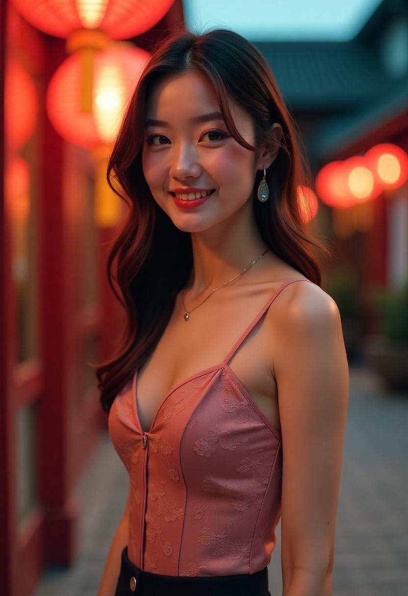 山海慢车车厢拍摄现场